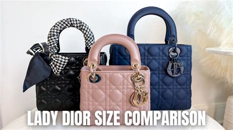 dior lady mini vs small|lady dior small vs medium.